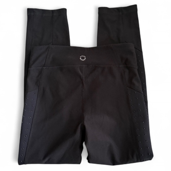 Steve Madden Cropped Leggings Black - Picture 3 of 5